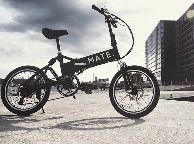 New $1000 MATE Folding Electric Bike