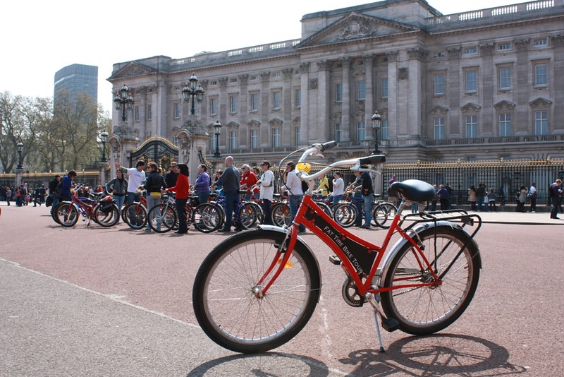 Bike in London. © Jaanus Silla, 2009