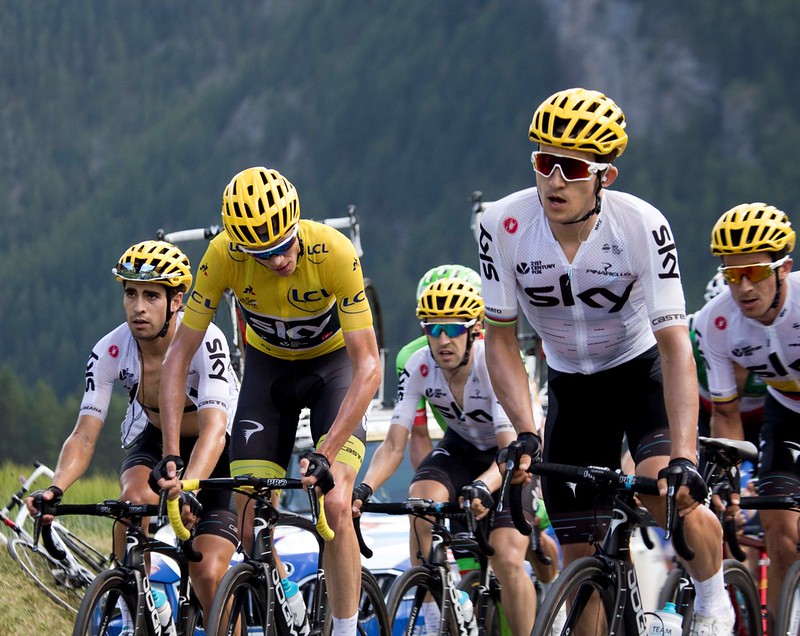 Tour de France 2017. © Filip Bossuyt