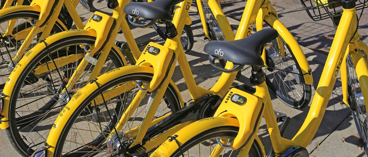 Dockless Bike Shares Win with Innovation