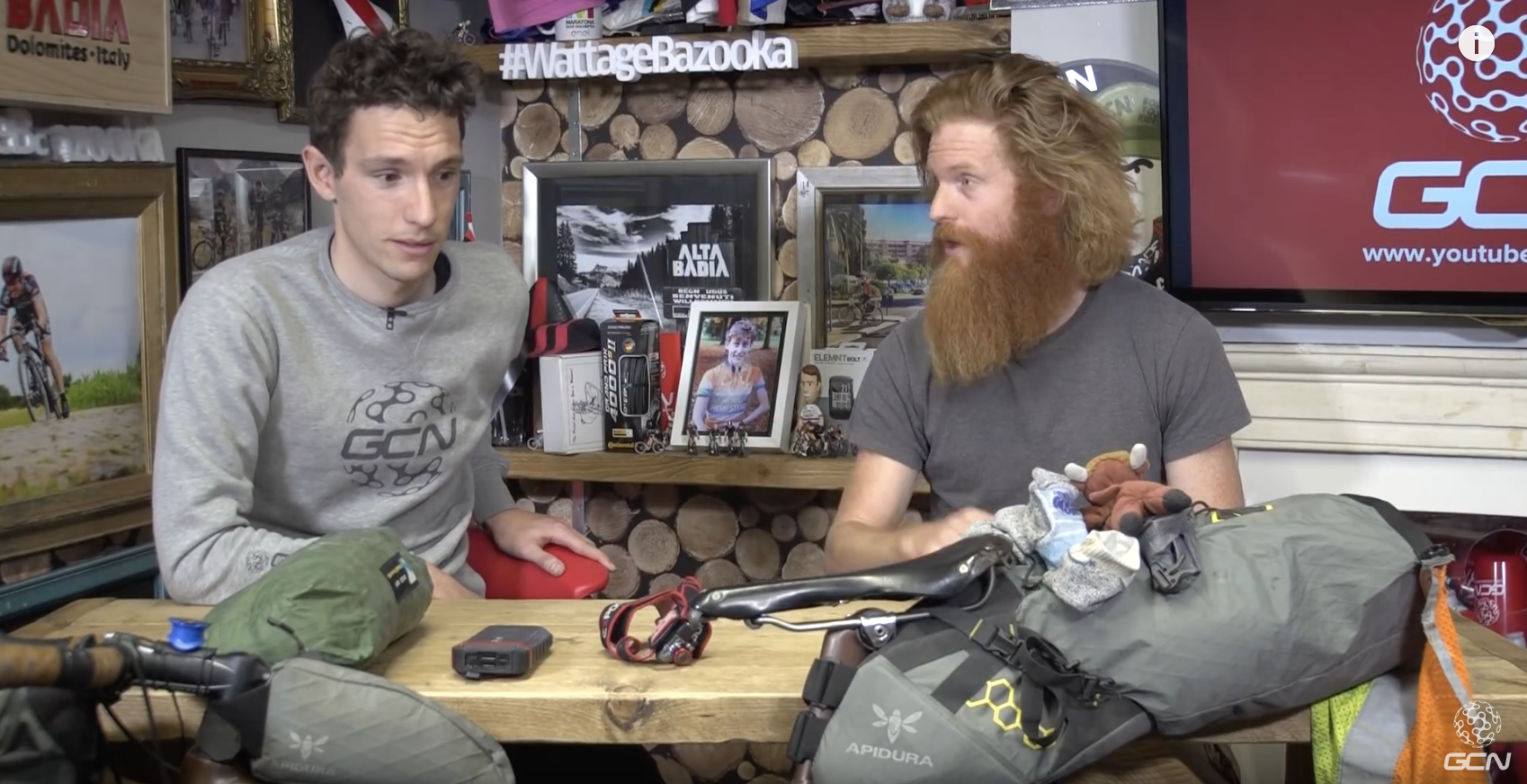 Bikepacking Essentials With Sean Conway