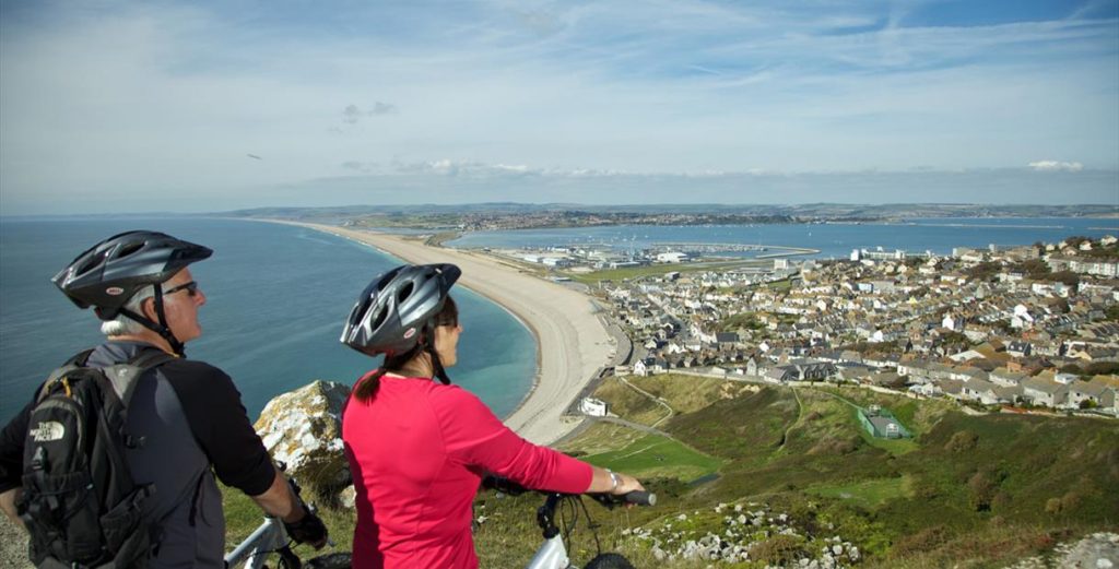 Cycling Bournemouth To Weymouth