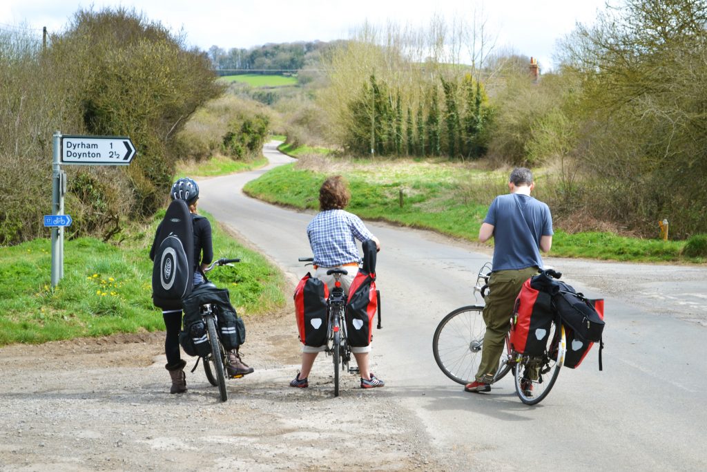 Bristol To Oxford With Pedalfolk