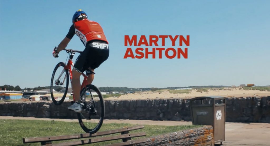 Road Bike Party with Martyn Ashton - BIKE Magazine