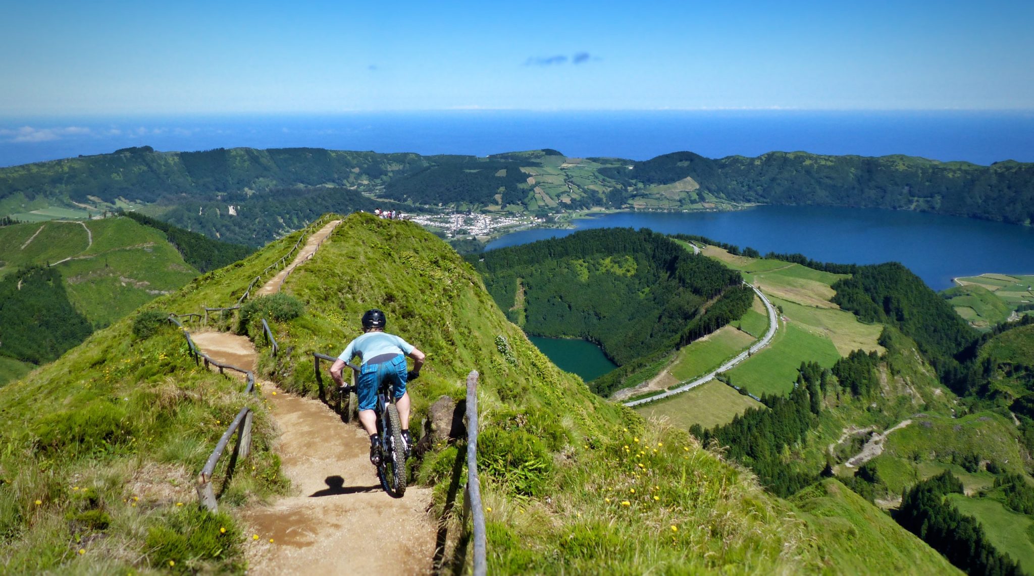 Cycling In The Azores
