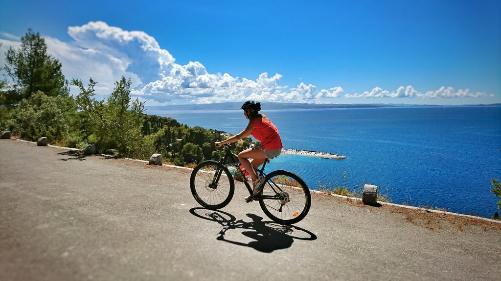 Cycling The Dalmatian Islands