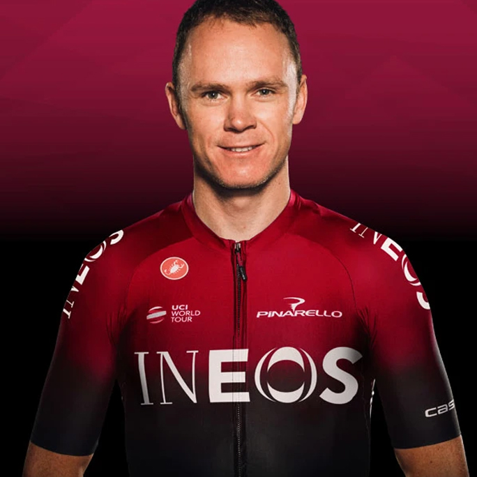 2019: Chris Froome to start in Colombia