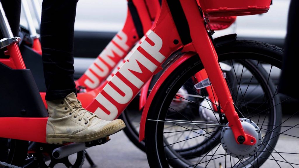 Jump's New eBikes Get Swappable Batteries