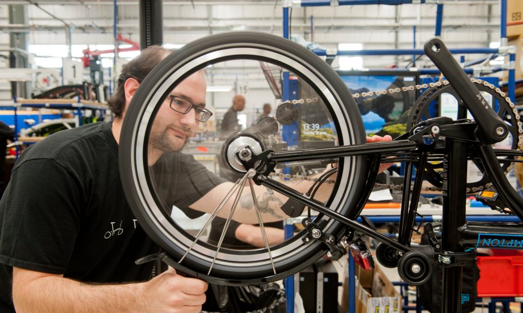 Brompton Aims To Sell 6000 Bikes