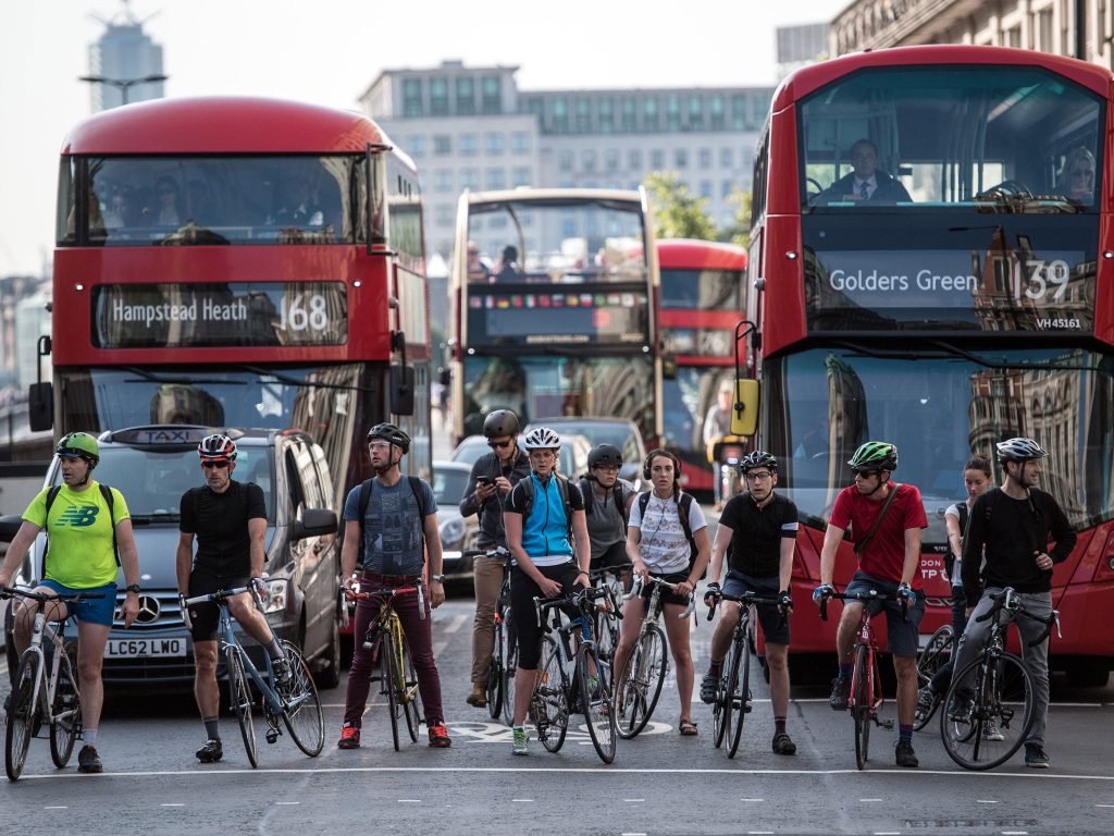 London is the Worst UK city for cyclists while Lancaster is the best.
