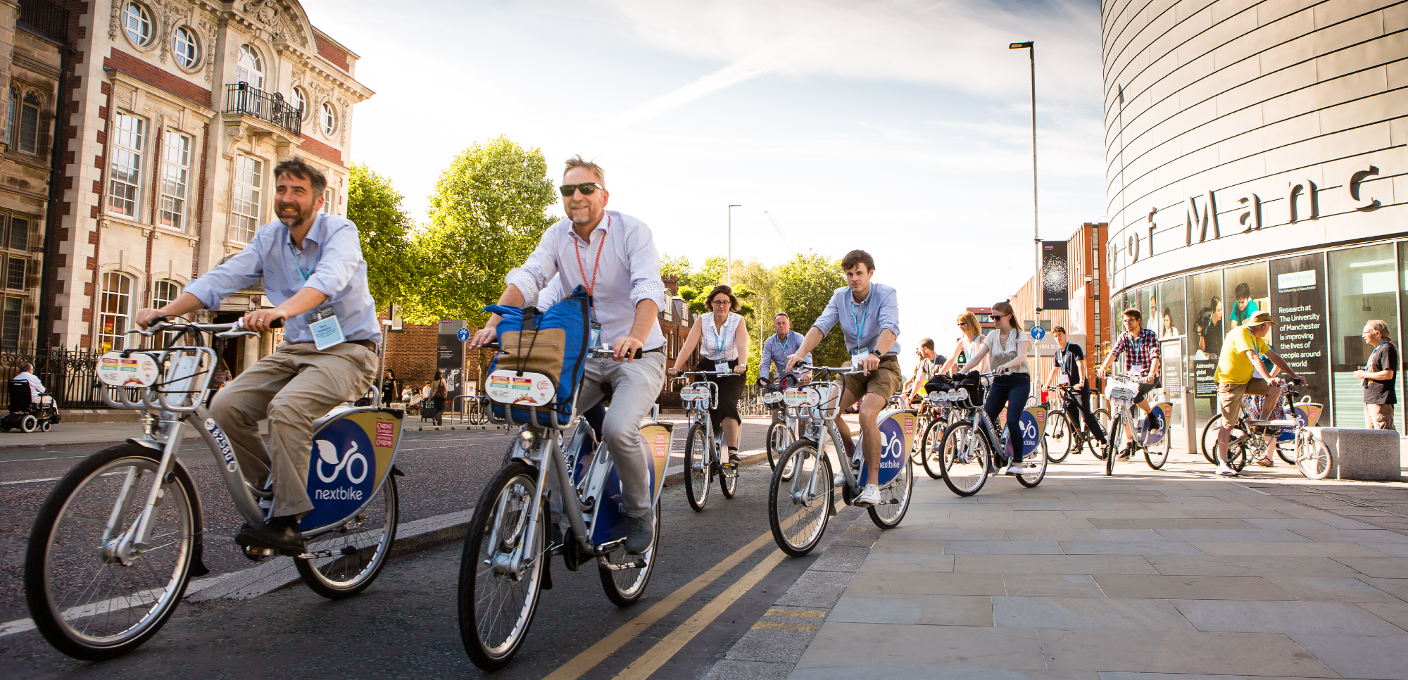 Manchester Gets More Cycling Routes