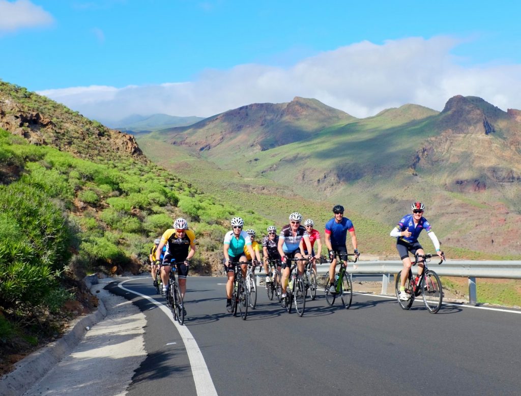 Gran Canaria Winter Cycling