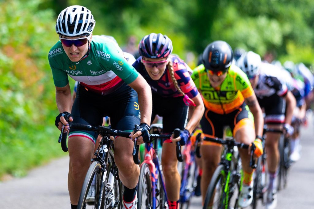 Katie Scott Joins Women’s Tour In Oxfordshire