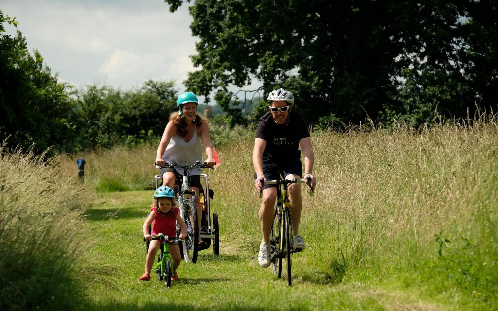 Advice for families continuing to cycle during Coronavirus outbreak