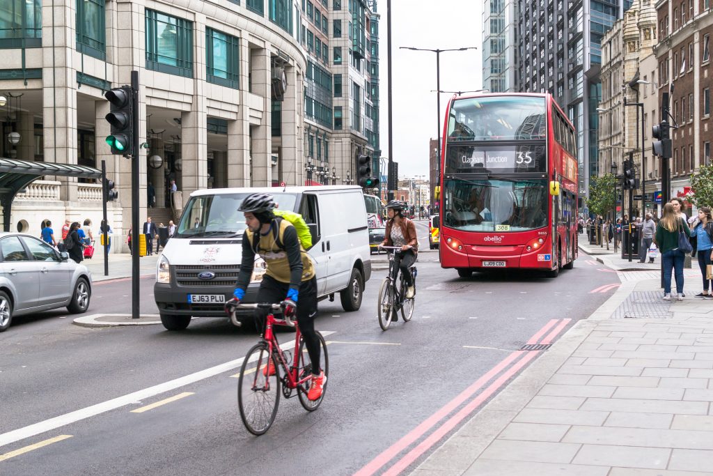 Cycling to work