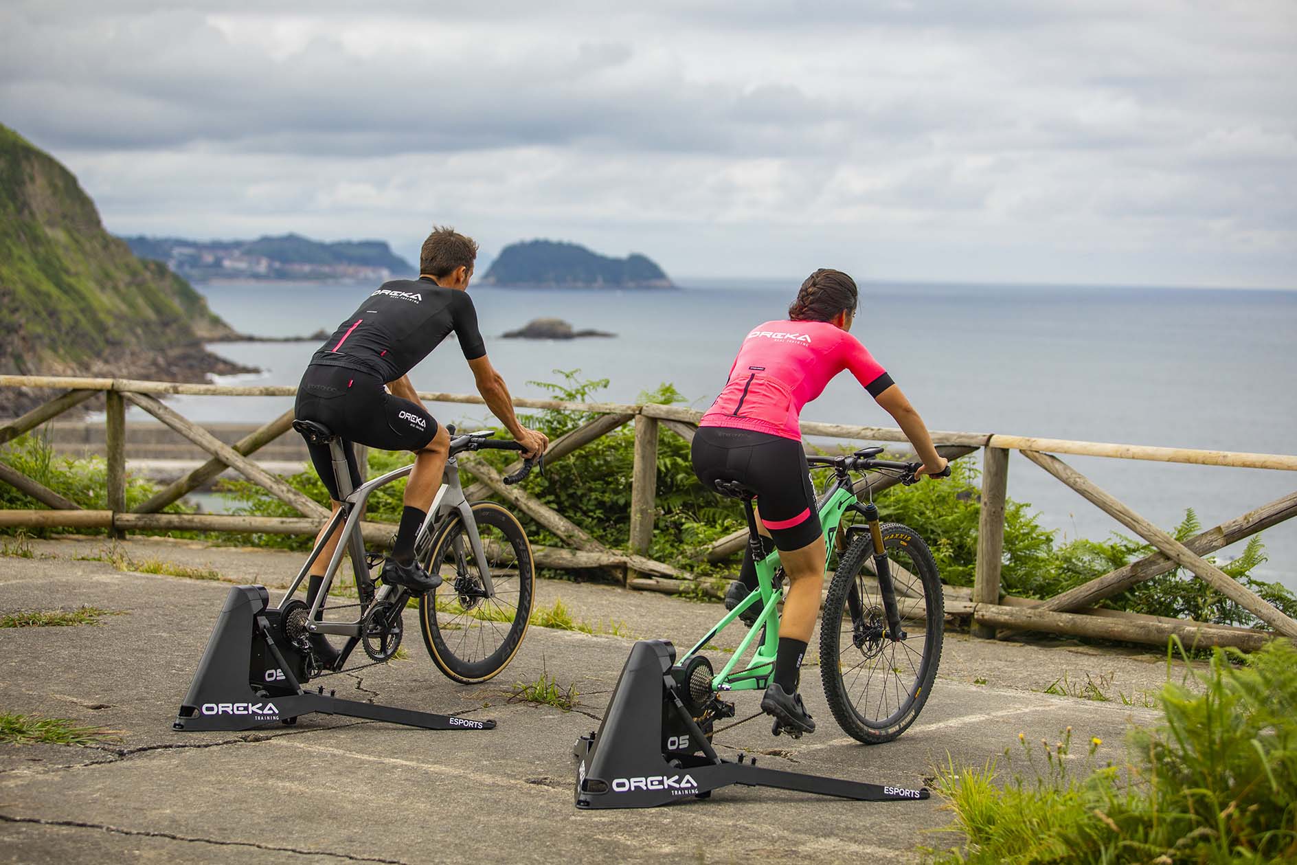 OREKA Training launch a revolutionary direct drive machine - BIKE Magazine