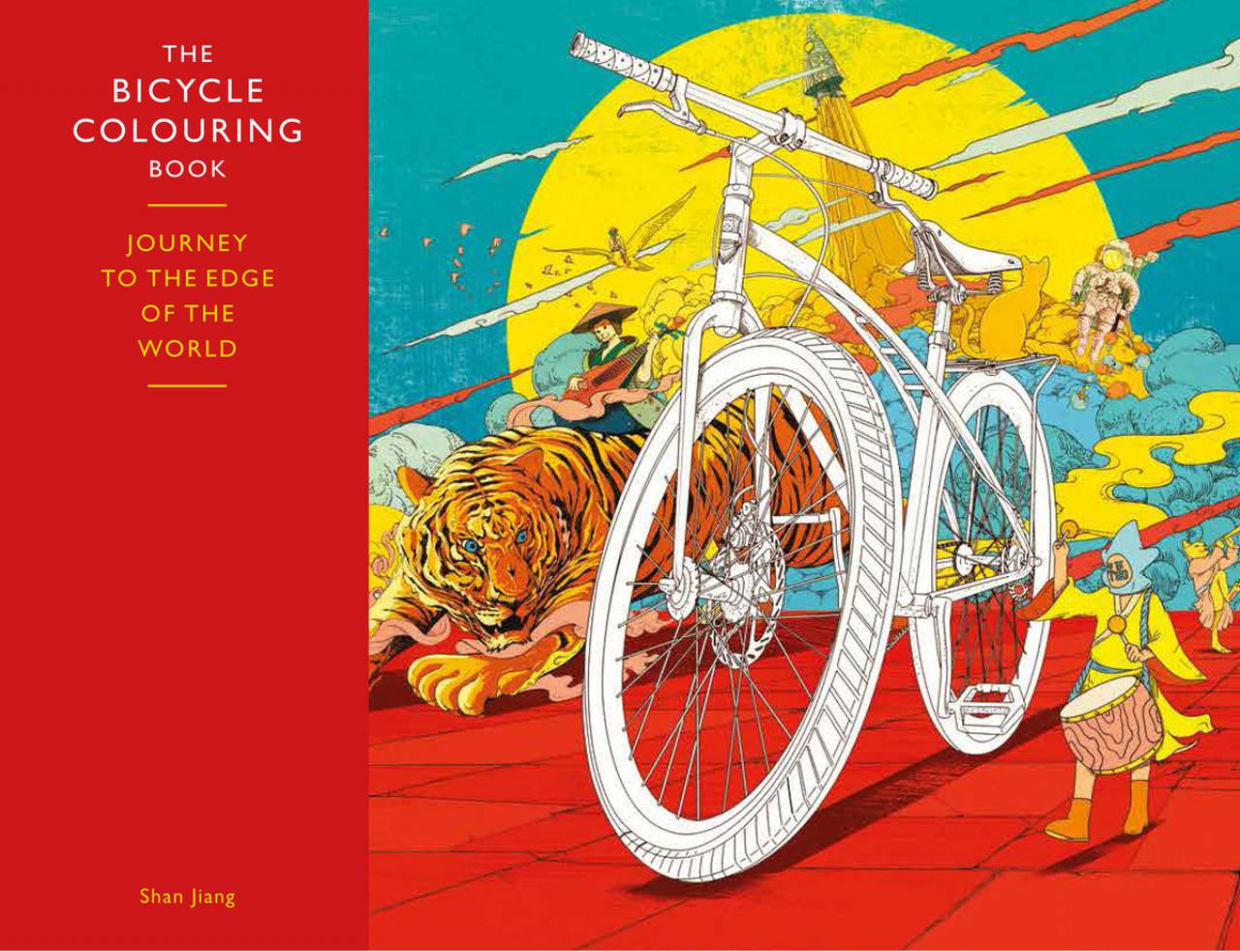 Bicycle Colouring book