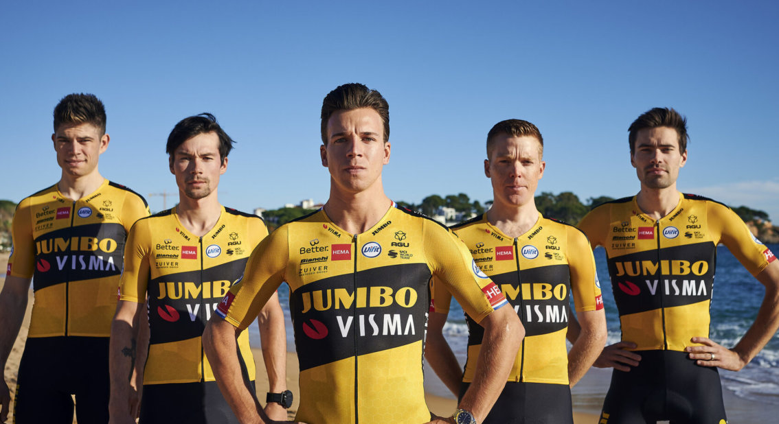 Jumbo Visma Cycling Team 2021