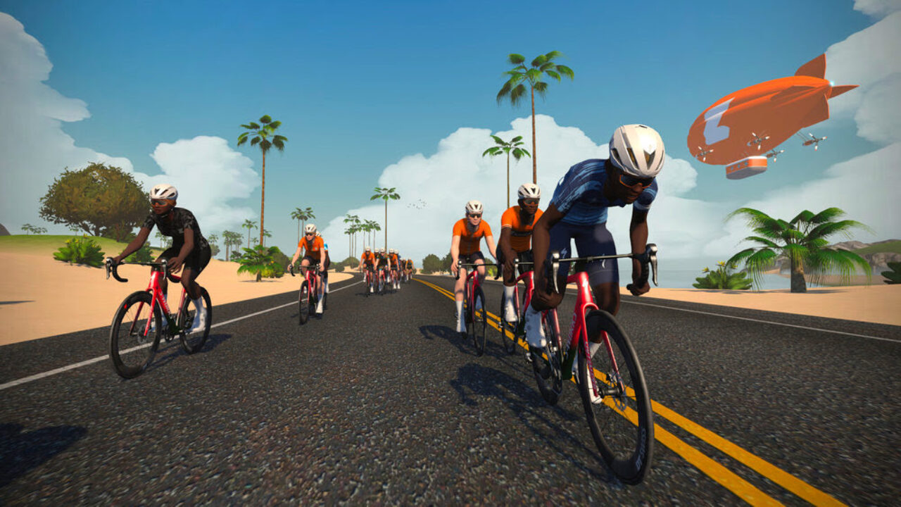 ZWIFT suspended Reznikov and Trommer from its races for modifying data
