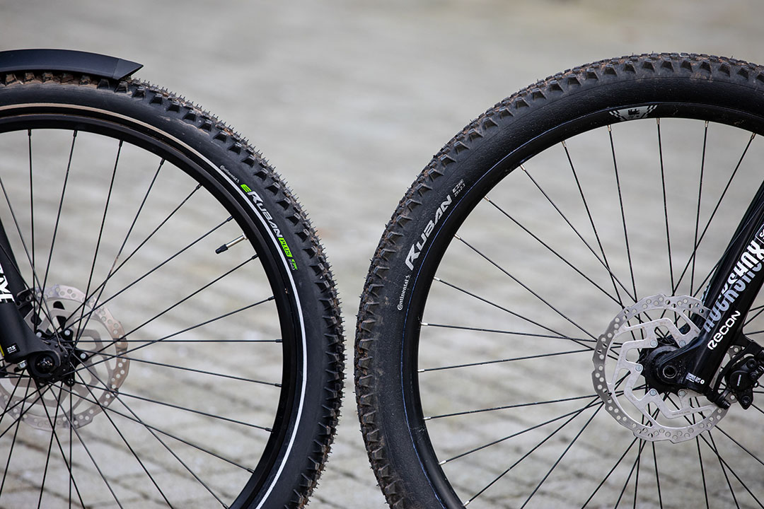Conti neumáticos de bicicleta e-ruban plus 27,5x2.60" 65-584 SZ/sz-Skin Reflex 