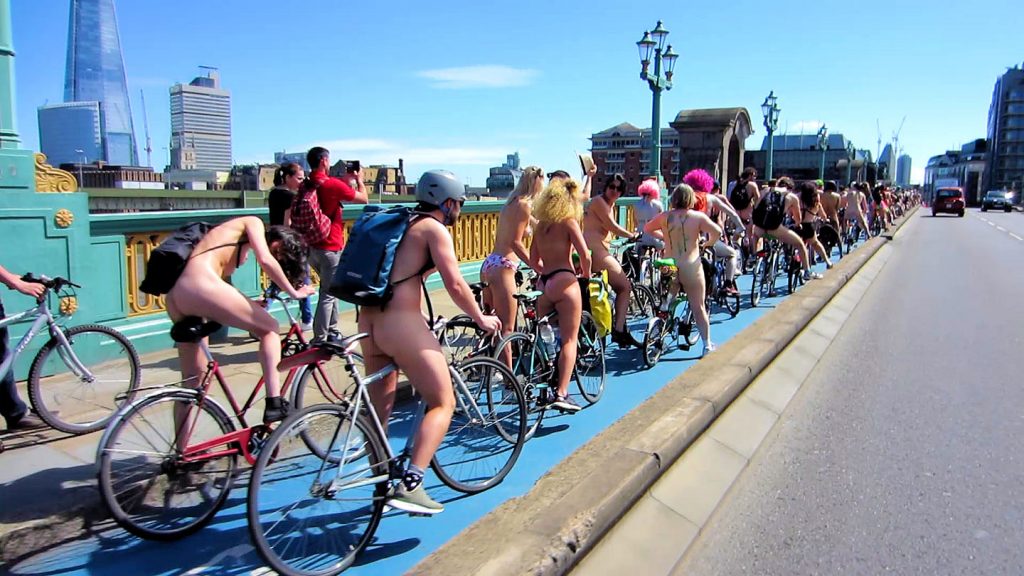 Naked Cyclists