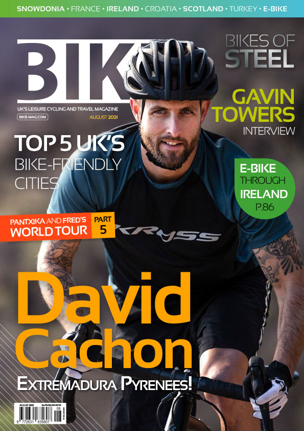 Free cycling magazine