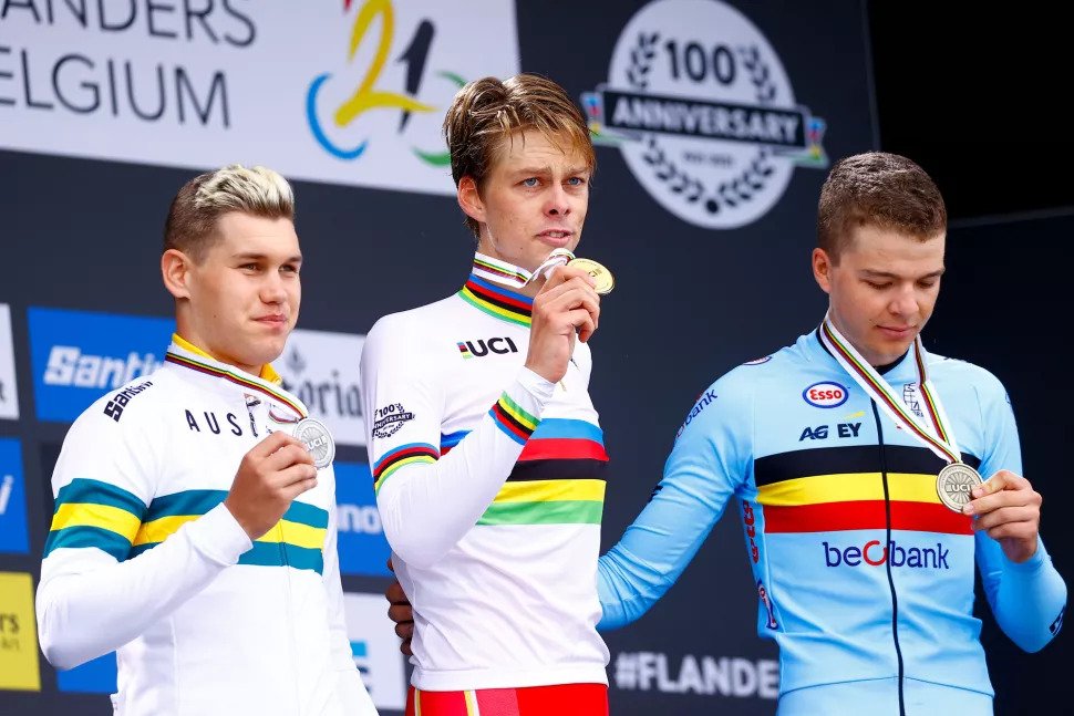 Johan PricePejtersen Wins U23 Time Trial at UCI World Championships