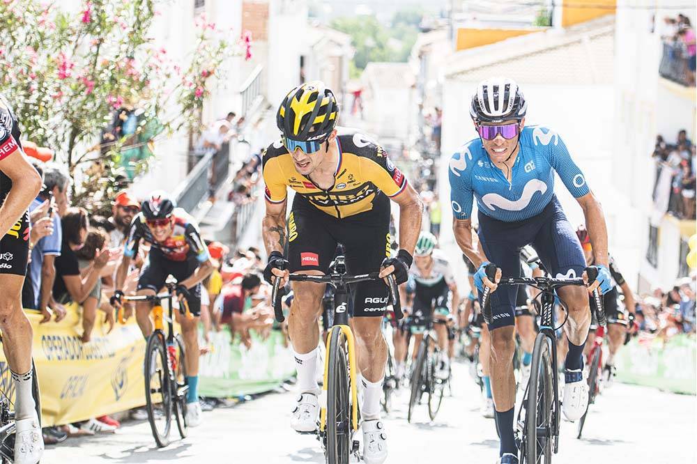 25/08 - La Vuelta 21 - Epata 11 - Antequera-Vandepeñas der Jaén. © Unipublic/ Charly López