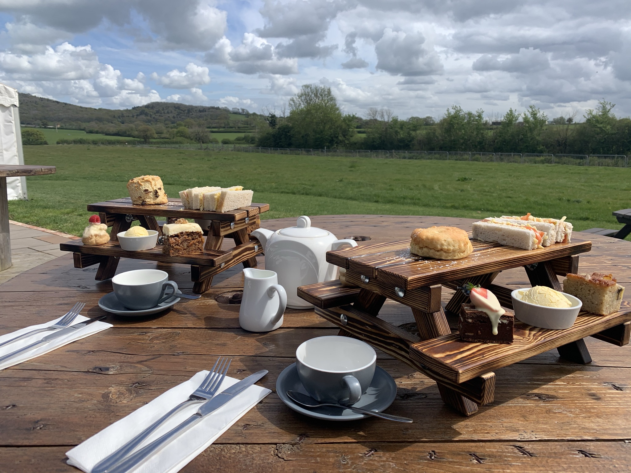Afternoon Tea With A View
