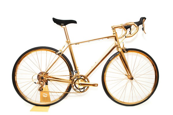 24K Gold Men’s Racing Bike – $393,000