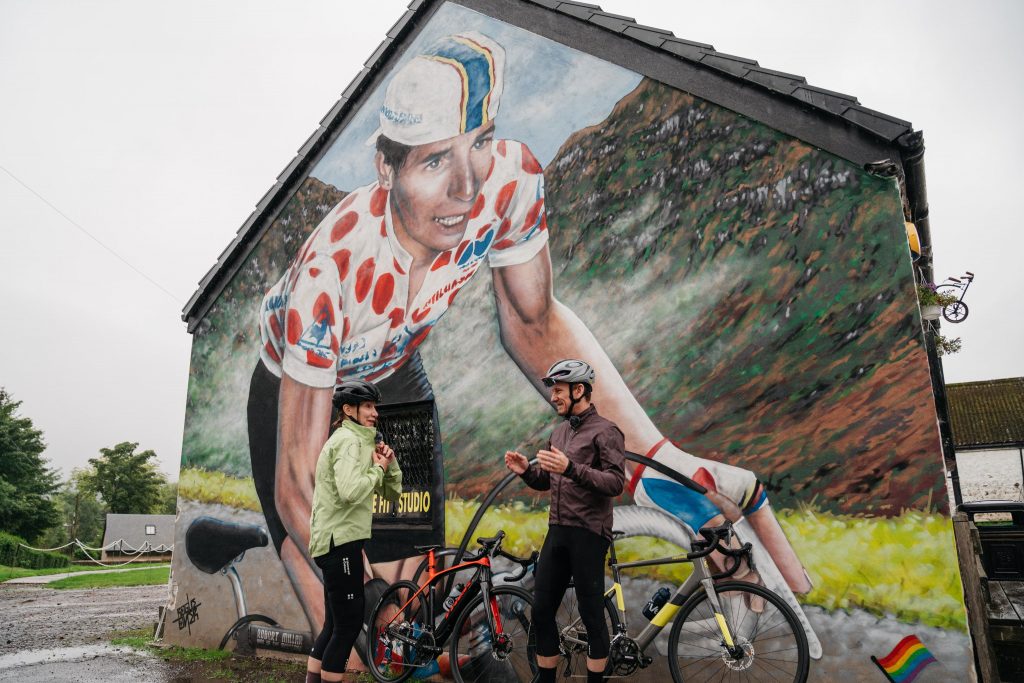 i want to ride my bike cafe