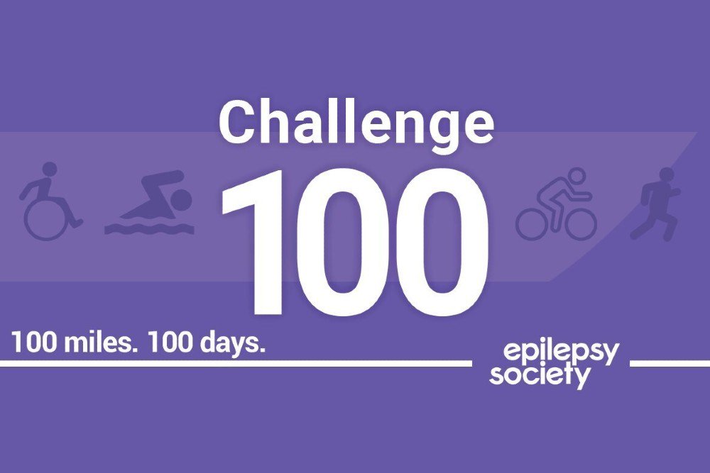 Epilepsy Society - Challenge 100