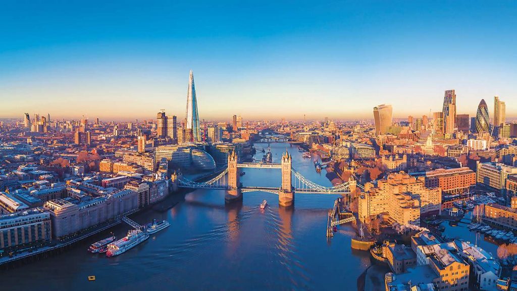 Scenic London: Routes To Try This Year
