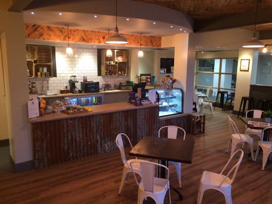 Most Of The Cafe Is Built From Recycled Materials ©TripAdvisor