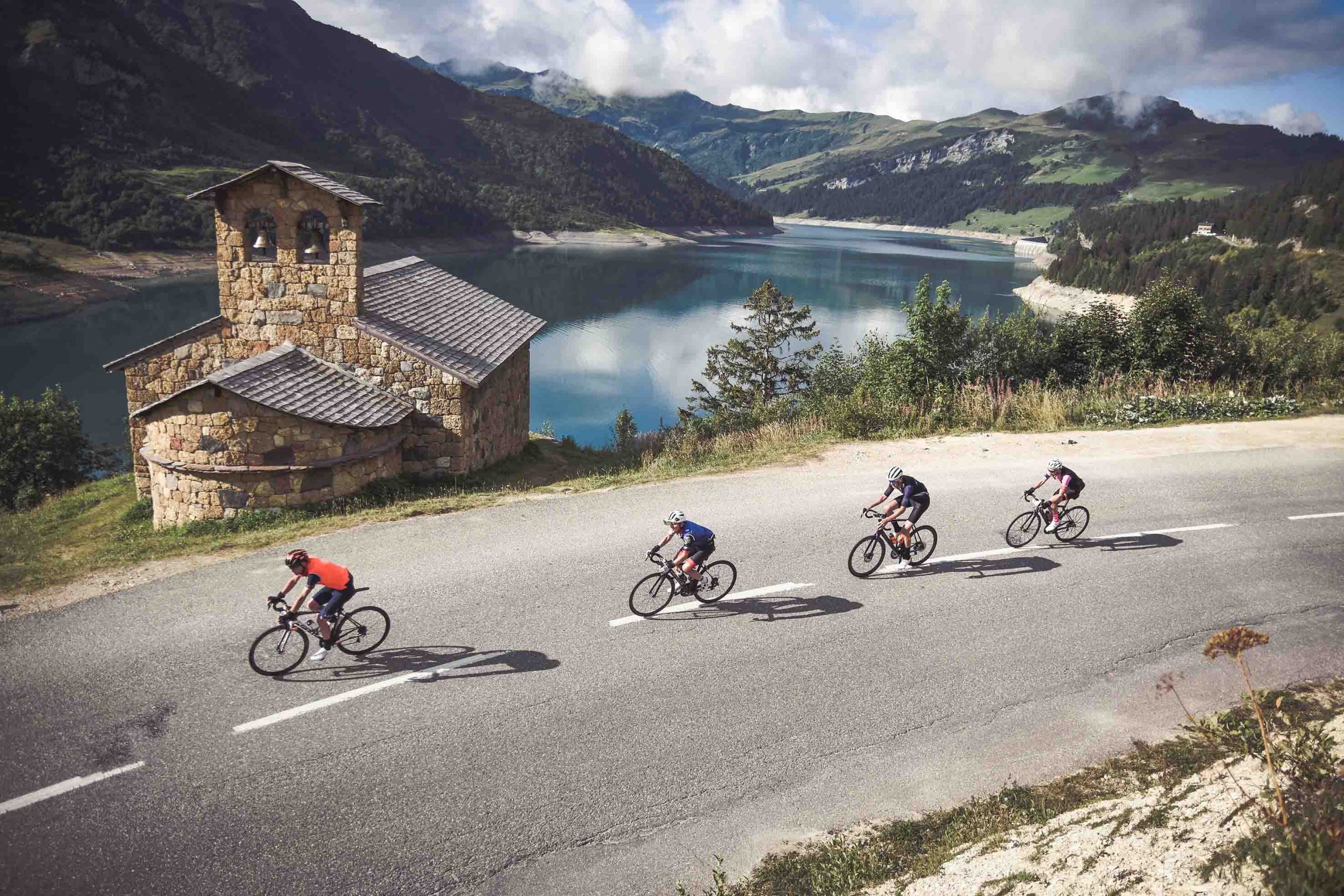 SANTINI AND HAUTE ROUTE:  A PRO EXPERIENCE FOR AMATEUR CYCLISTS