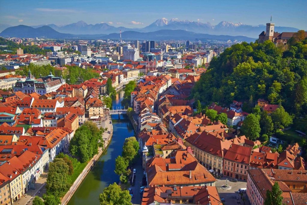 Ljubljana, Capital city of Slovenia