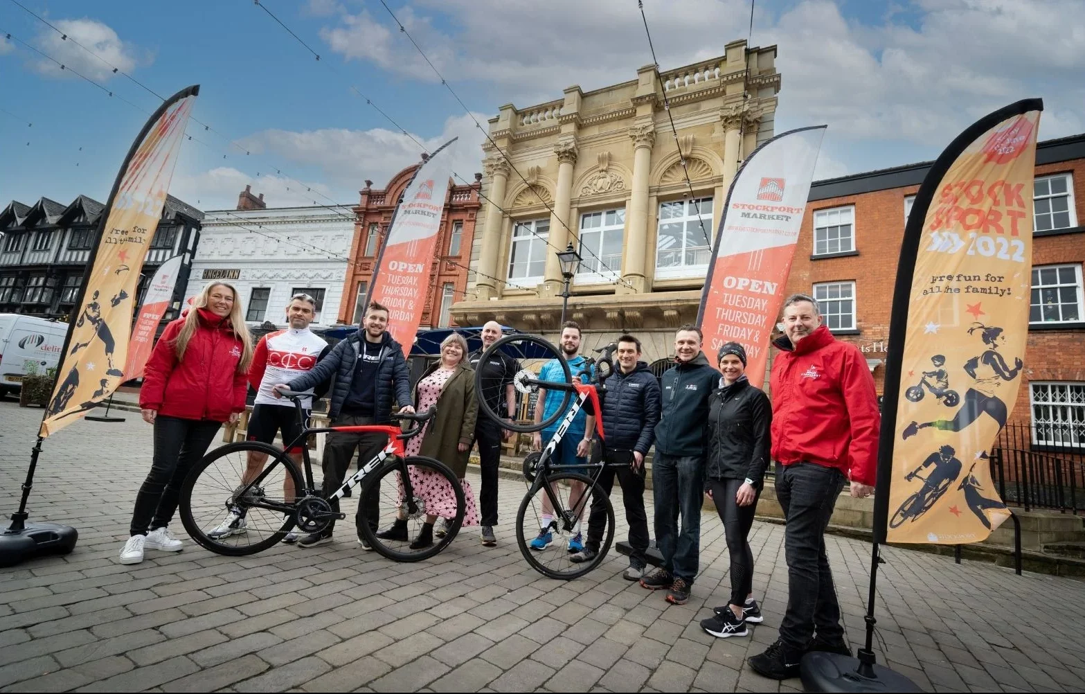 Route revealed for running and cycling festival taking over Stockport this summer