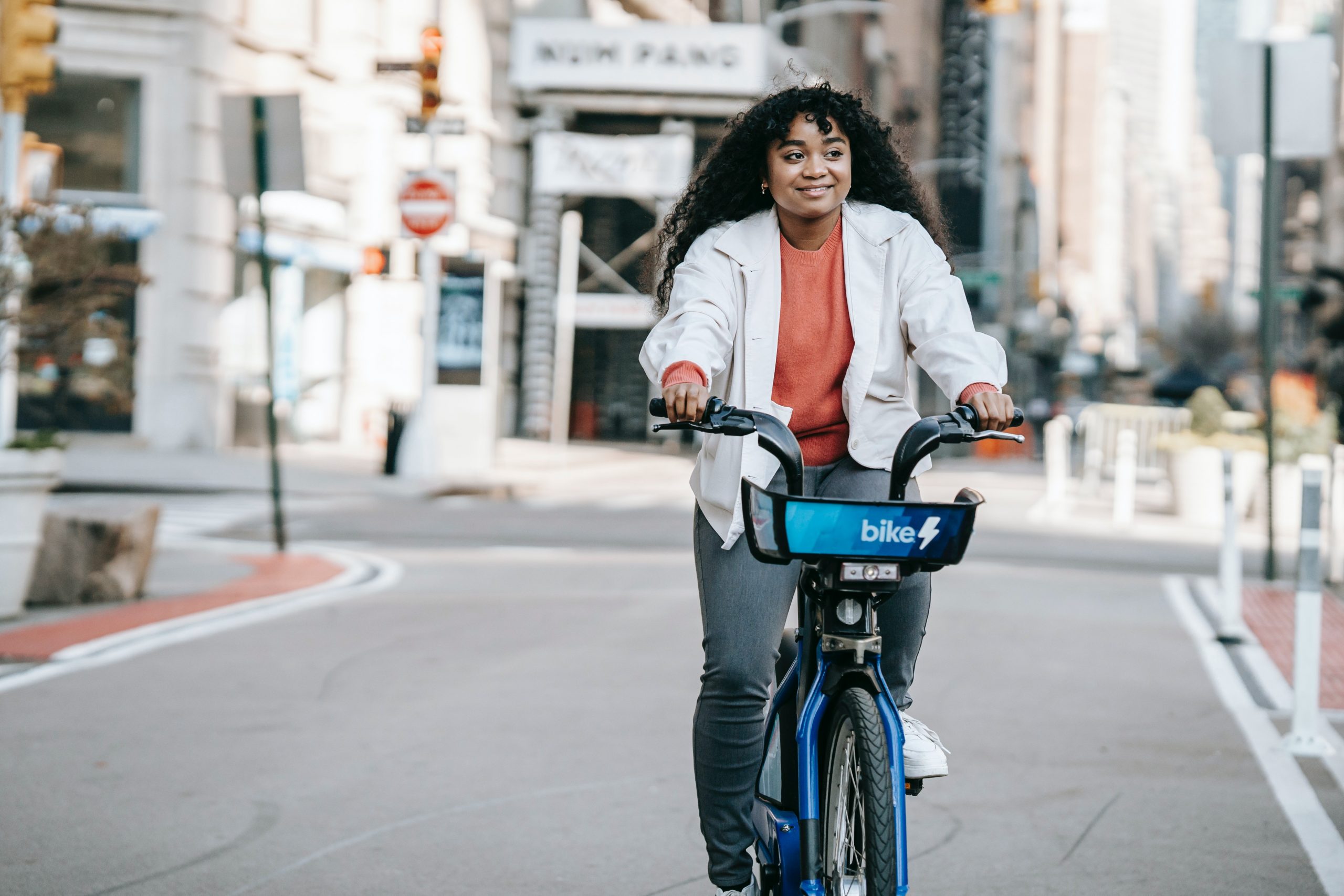 The Market Cycles II Report Shows an Increase in active commuting. Image from Pexels.