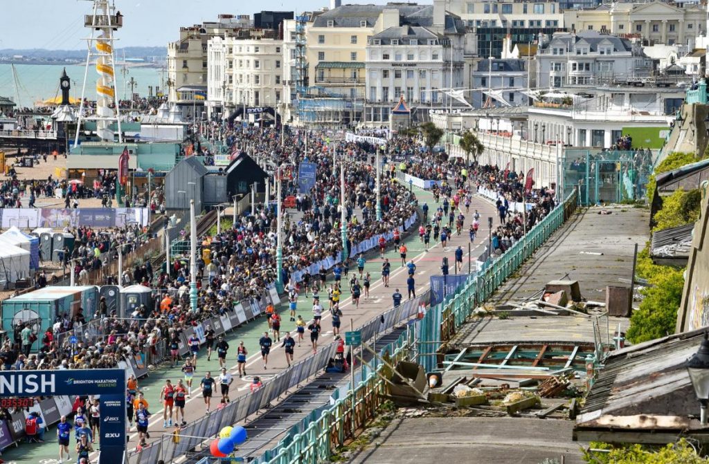 Brighton Marathon 10 April