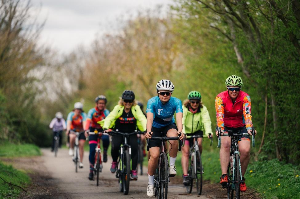 Her Spirit and Rutland Cycling Join Forces to Help More Women to Cycle