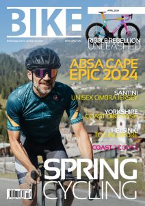 BIKE Magazine April 2024 Cover