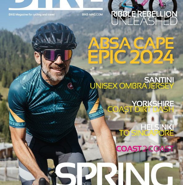BIKE Magazine April 2024 Cover