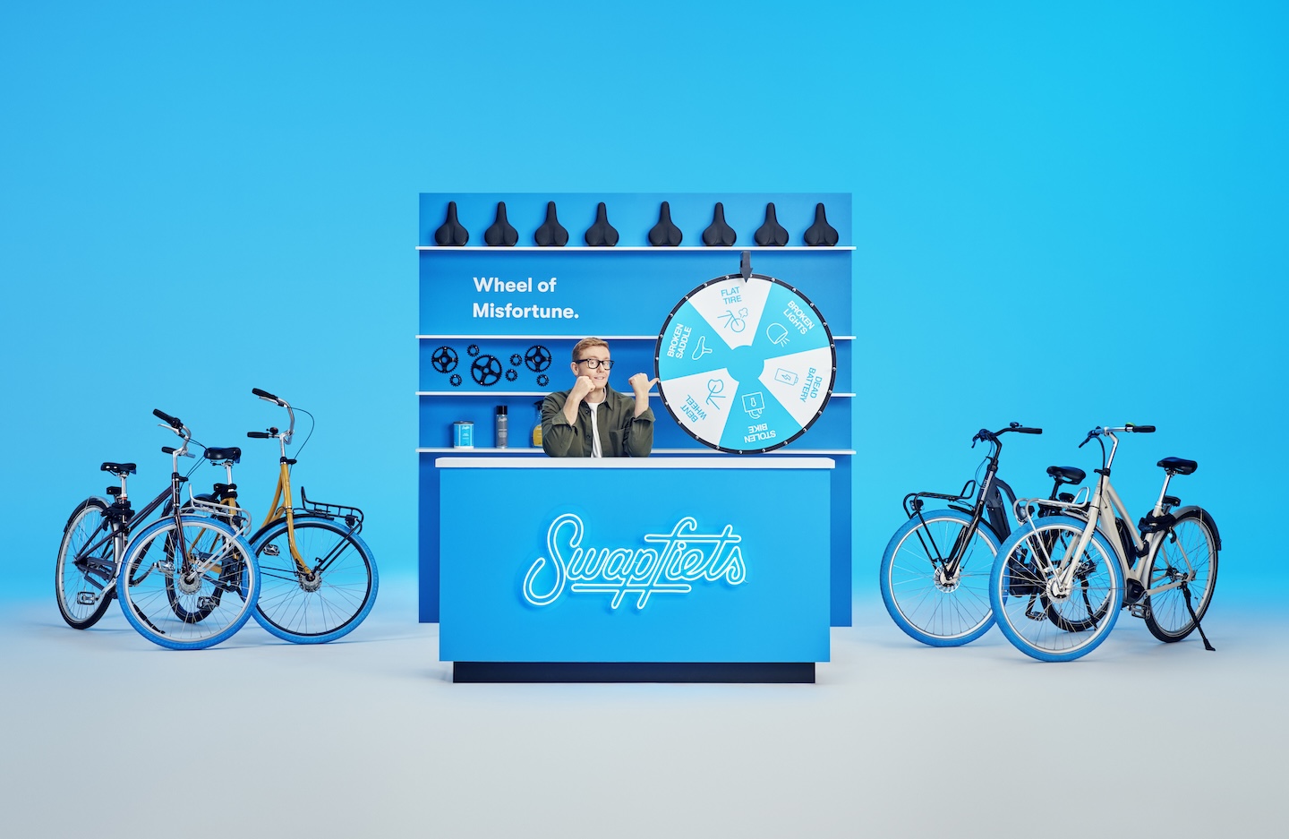 Swapfiets Spring Marketing Campaign