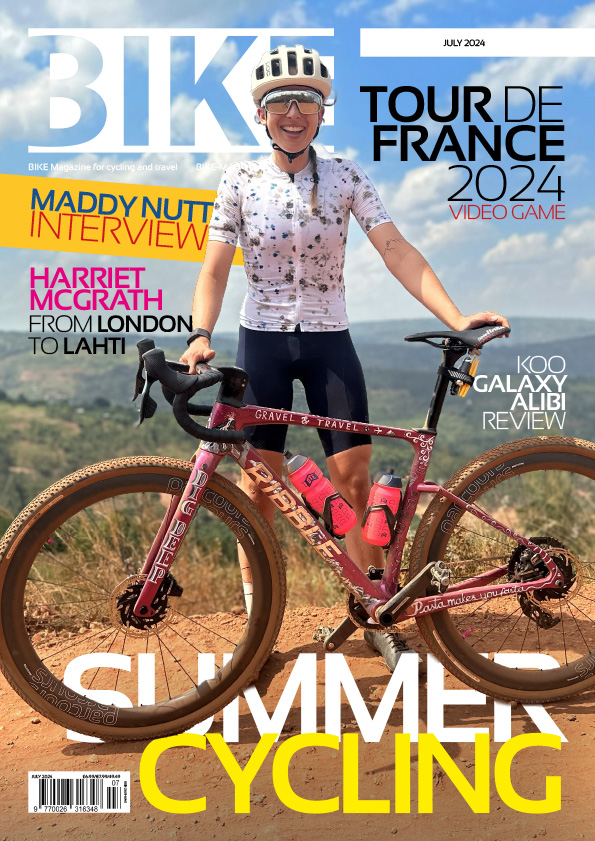 BIKE Magazine July 2024 Cover