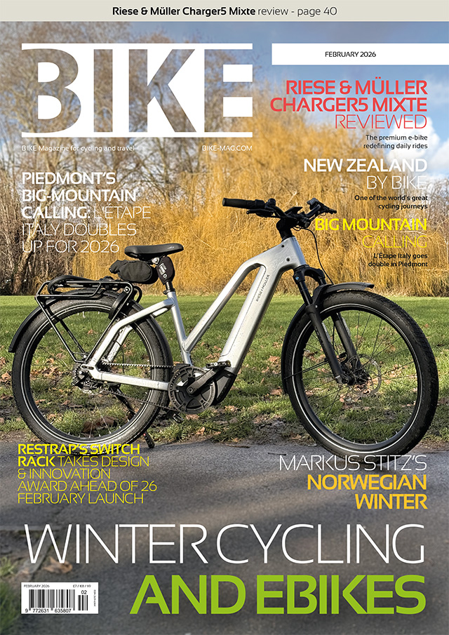February 2026 Front Cover best cycling magazine