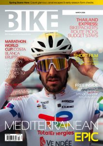 BIKE Magazine March 2026 Front Cover
