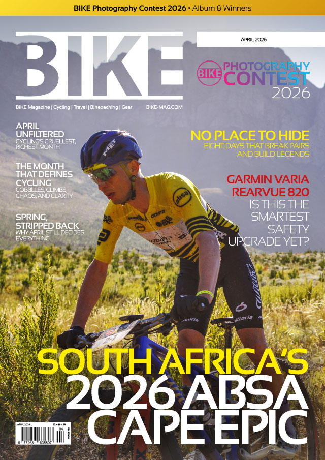 BIKE Magazine April 2026
