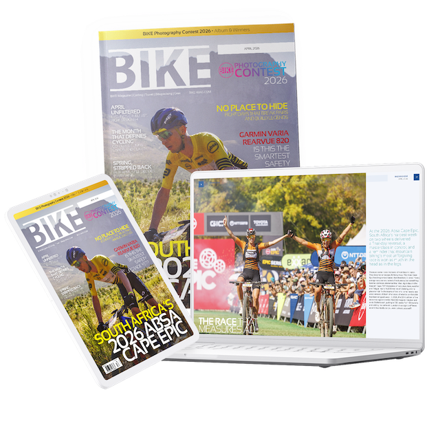 Subscribe to BIKE Magazine April 2026