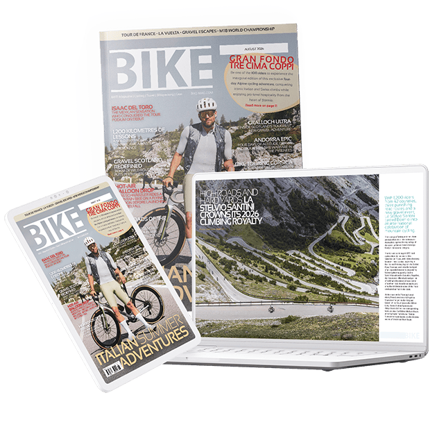 BIKE Magazine August 2026 Front Cover Subscription
