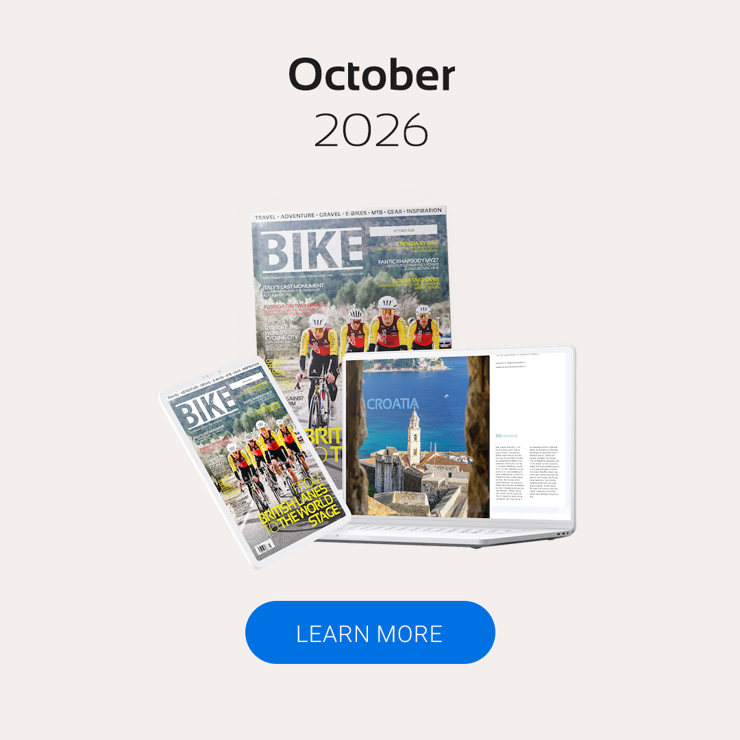 BIKE Magazine October 2026